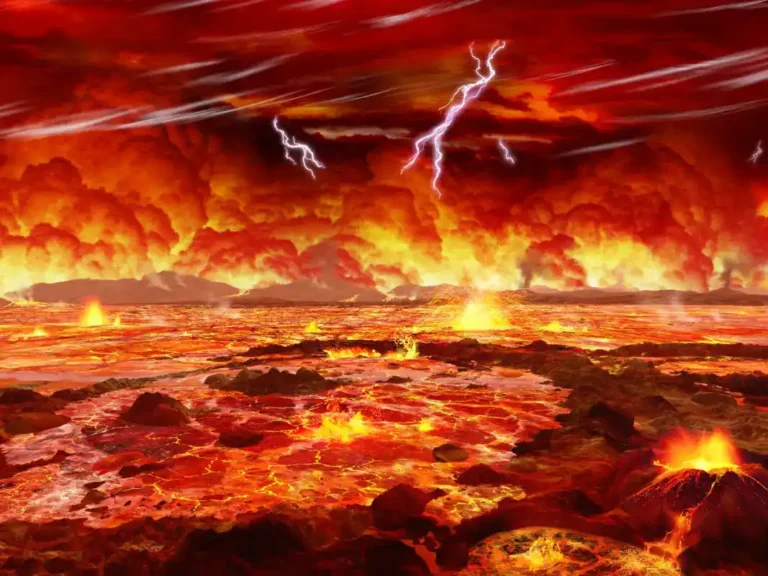 براكين سيبيريا والانقراض العظيم