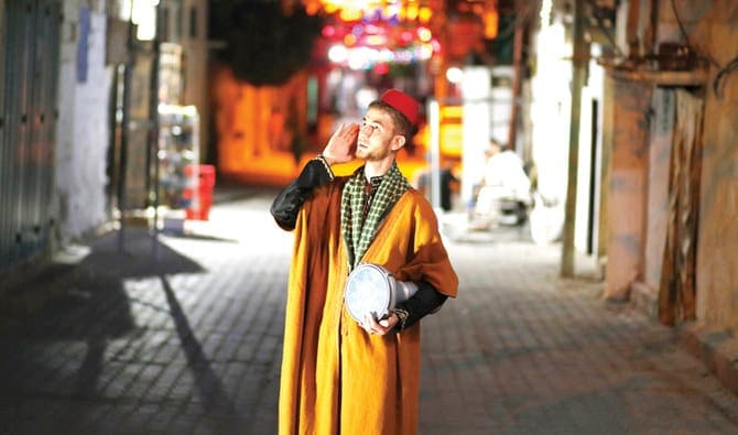 تاريخ المسحراتي