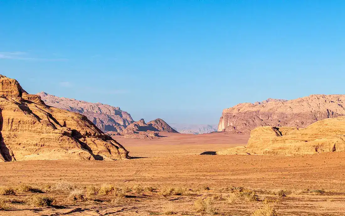 أكبر الصحاري العربية