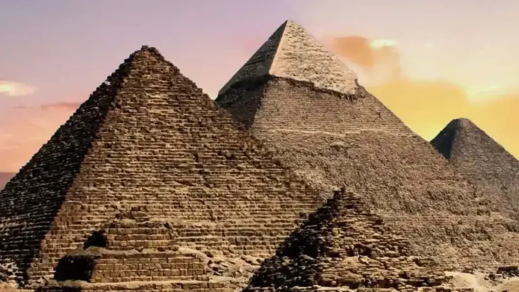 أهرامات الجيزة في مصر