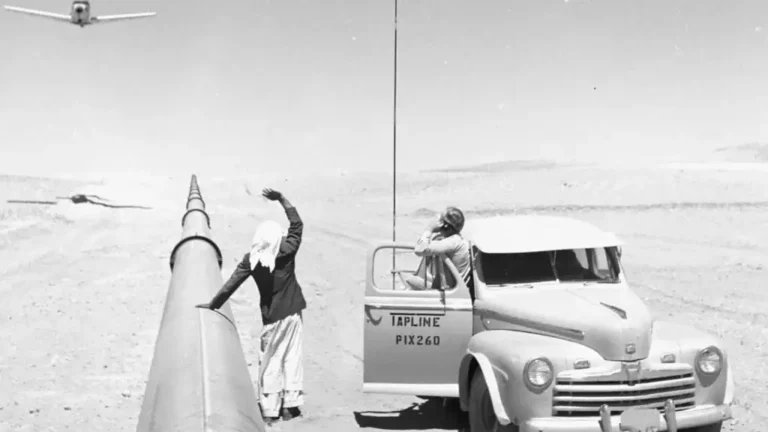 اكتشاف البترول في السعودية