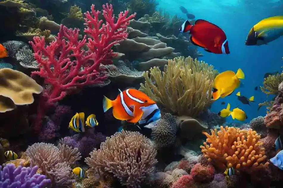 الشعاب المرجانية - أقدم الكائنات الحية عمرا