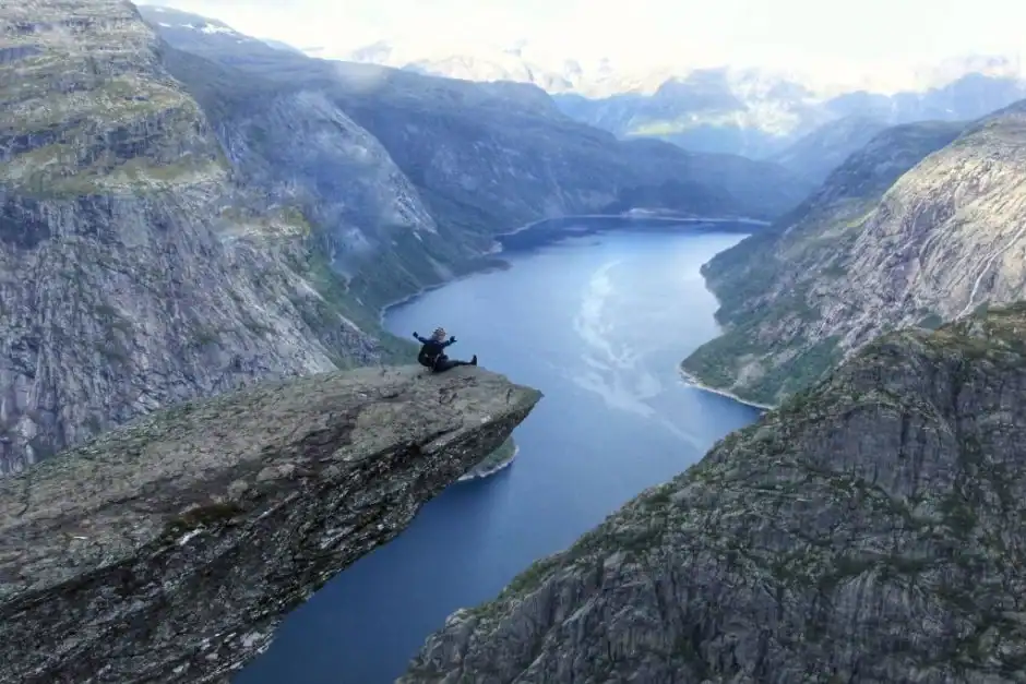 ترولتونغا - النرويج - أخطر الوجهات السياحية