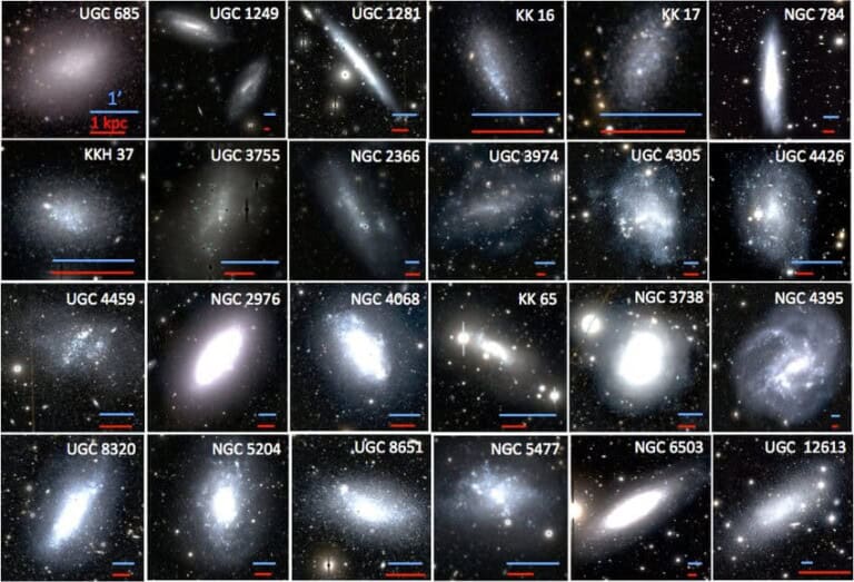 سبب تسمية المجرات بأسمائها