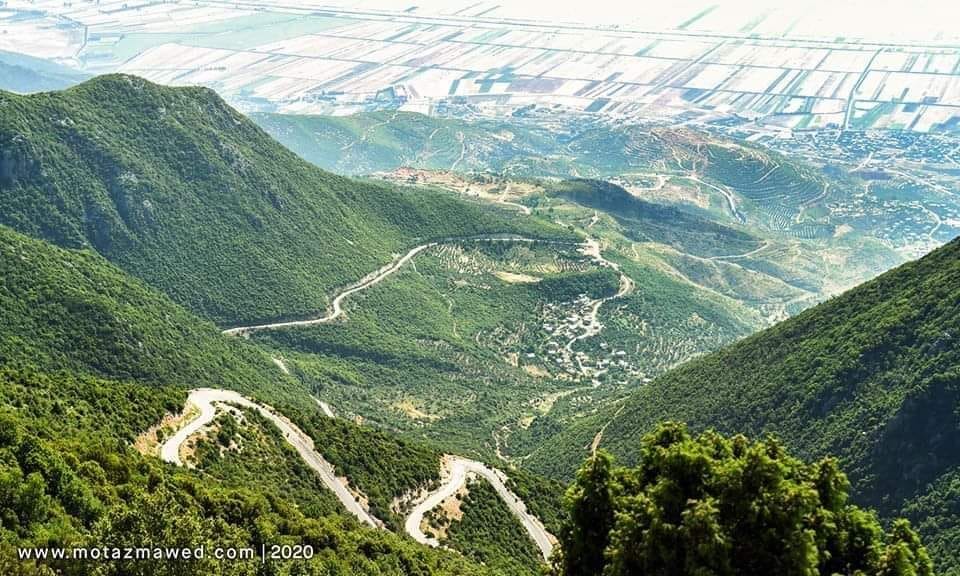 رحلة عبر بلاد الشام