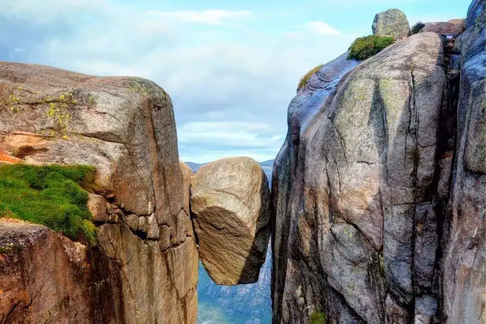 حجر كيراجبولتن - النرويج - أخطر الوجهات السياحية