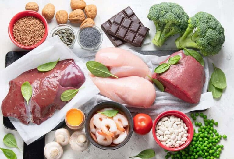 الحديد لصحة الإنسان