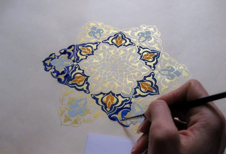 فن الأرابيسك