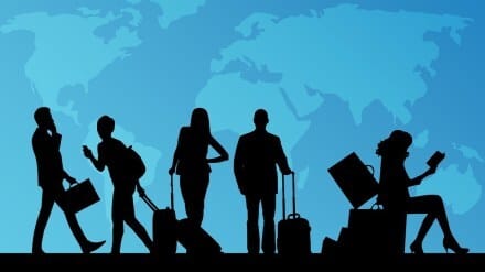 إتمام إجراءات السفر