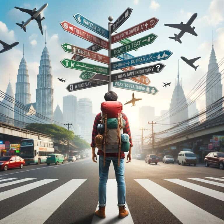 السفر بدون مشاكل