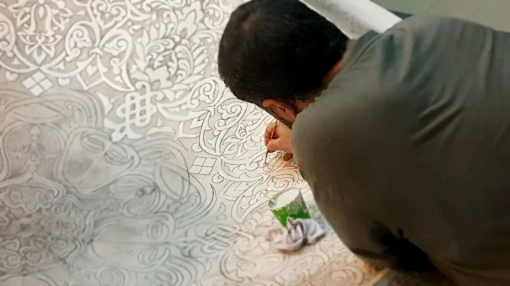 الفنون الافتراضية والتراث العربي