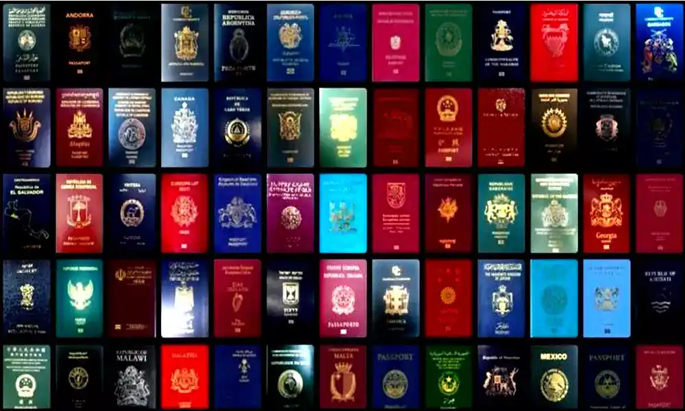 ترتيب جوازات السفر في العالم