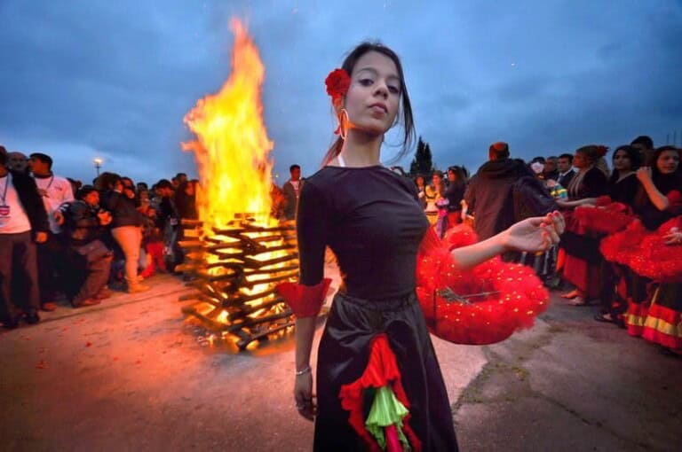 الغجر التنقل والترحال