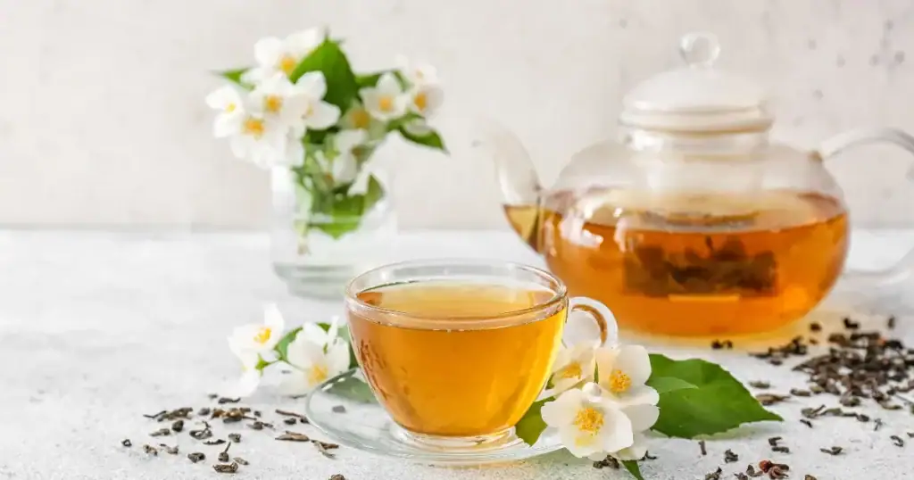 شاي الياسمين للتخسيس