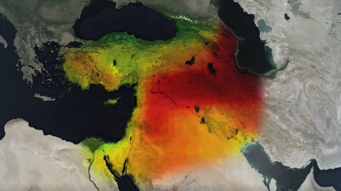ظاهرة التصحر في العالم العربي