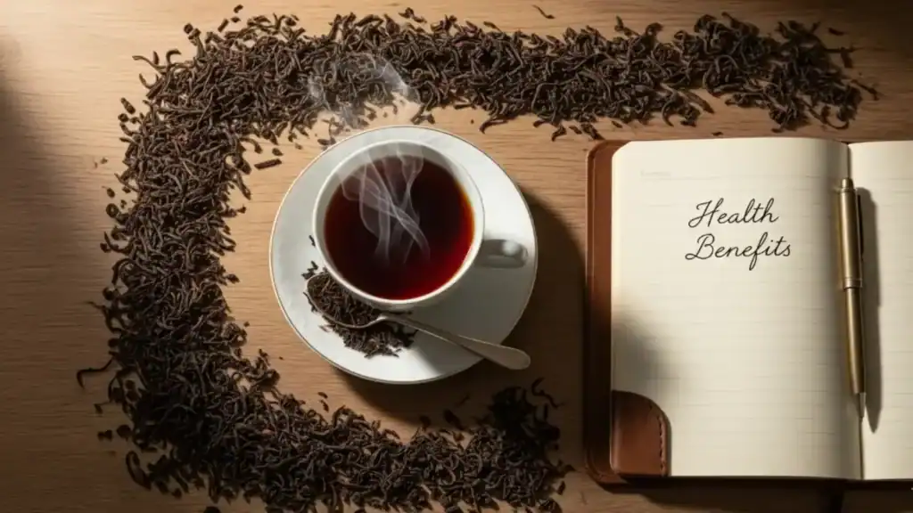 فوائد الشاي الأسود