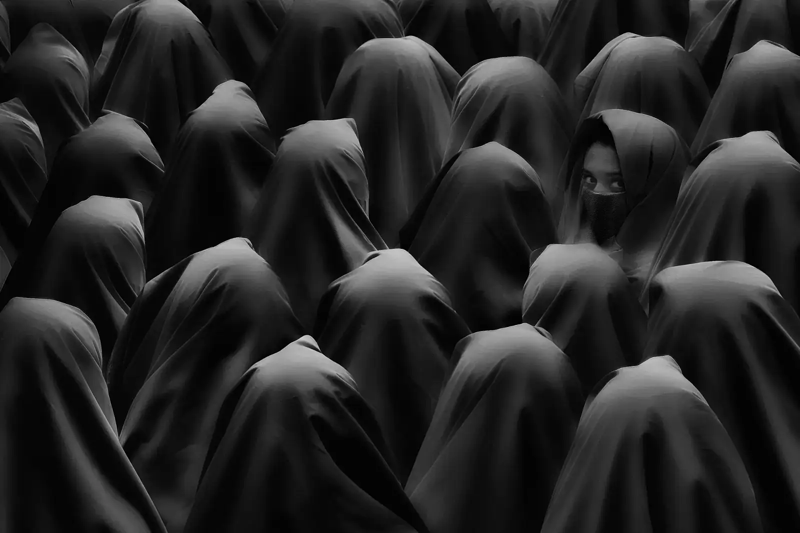 قصة اللون الأسود