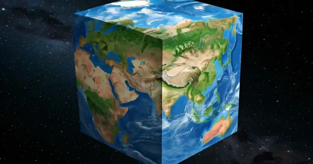 كم تبلغ مساحة الأرض بالأرقام الدقيقة