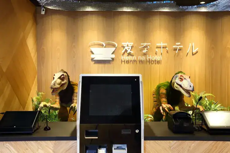 فندق Henn-na