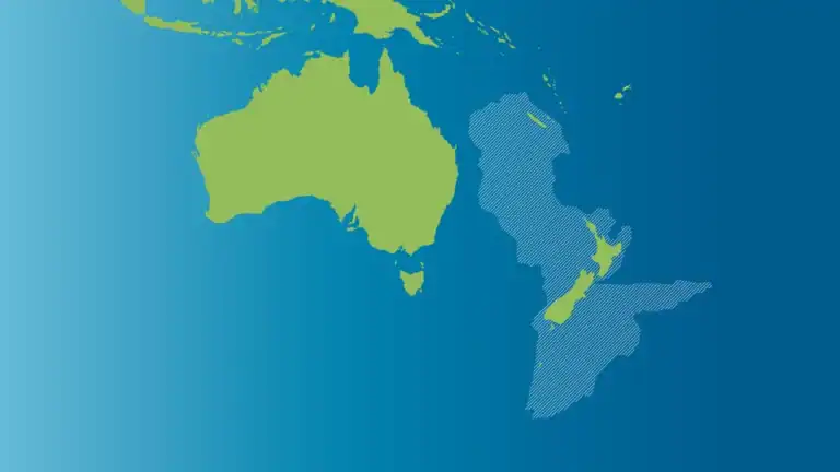 أحدث القارات في العالم