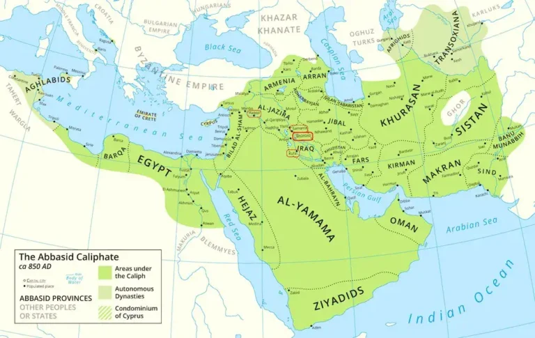 أقدم الدول في العالم العربي