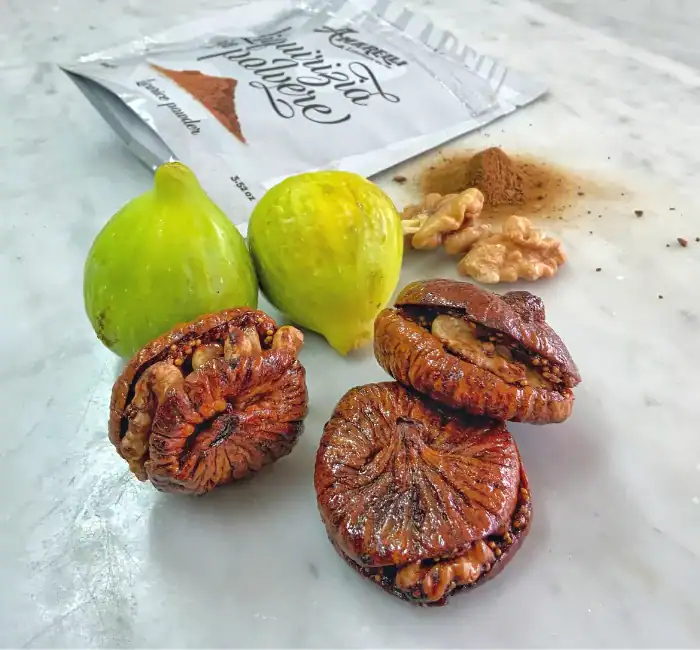 التين المجفف