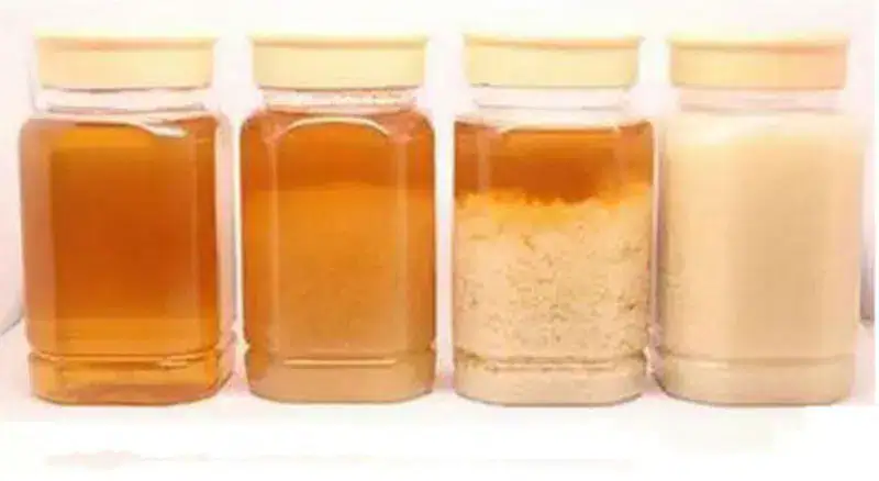 إناء عسل قديم وحديث
