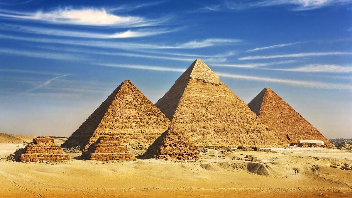 الأهرامات المصرية
