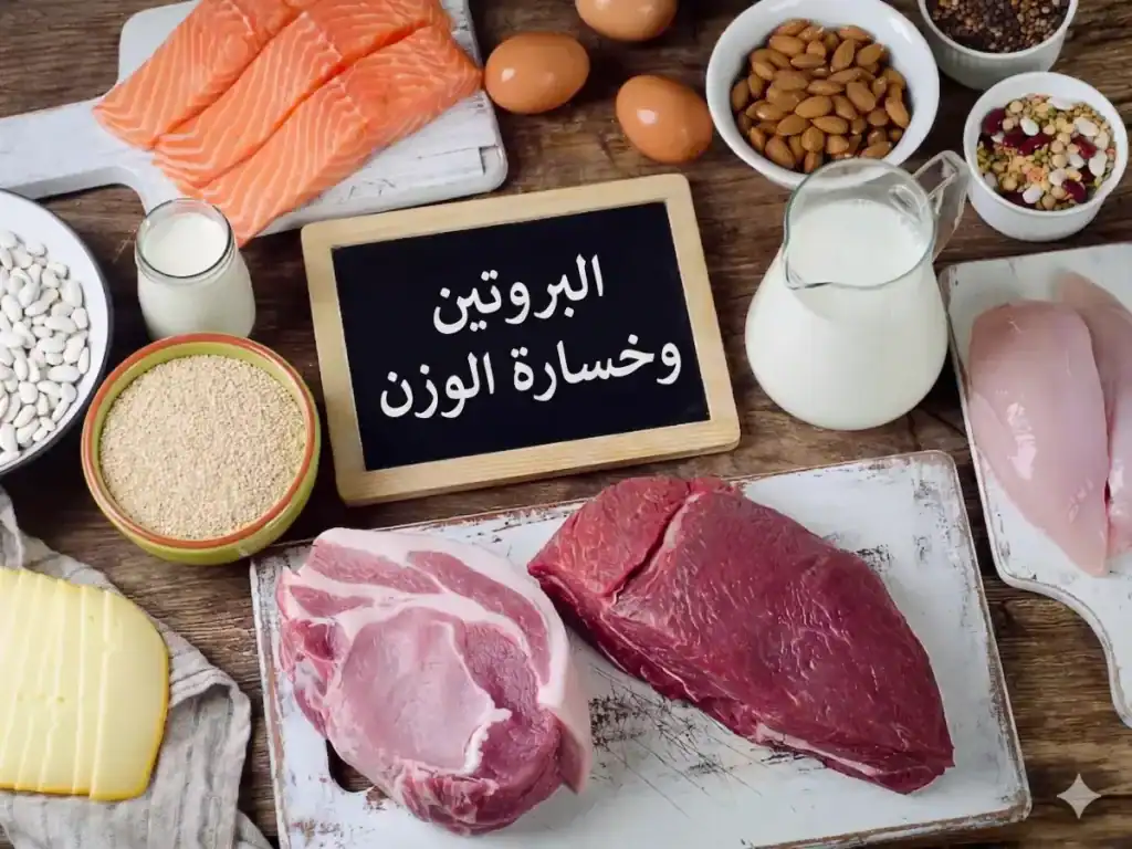 البروتين وخسارة الوزن
