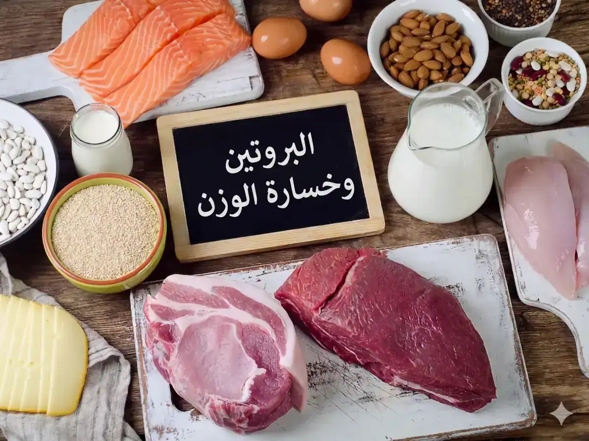 البروتين وخسارة الوزن