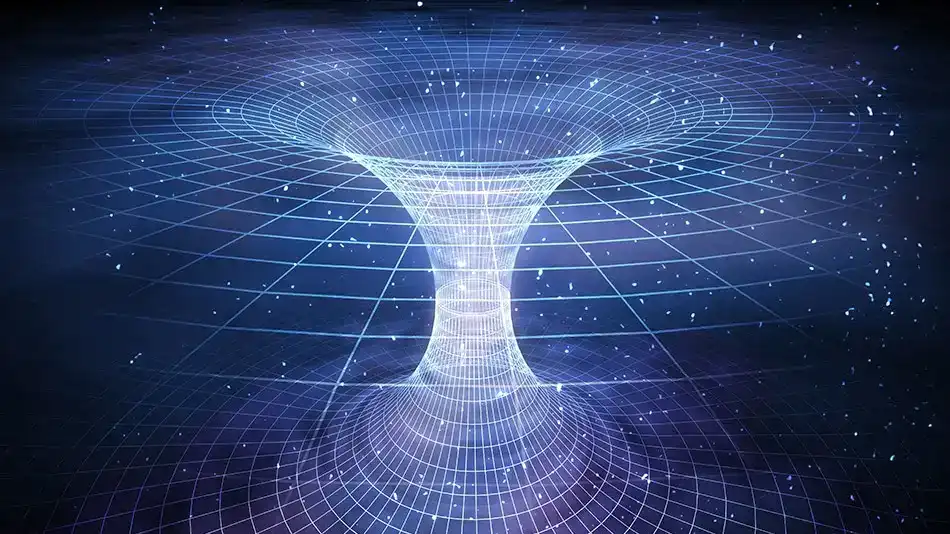 الثقوب الدودية والجسور الكونية في الفضاء