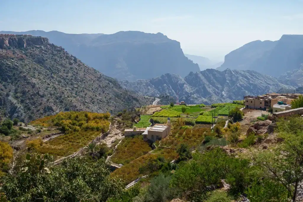 الجبل الأخضر سلطنة عُمان