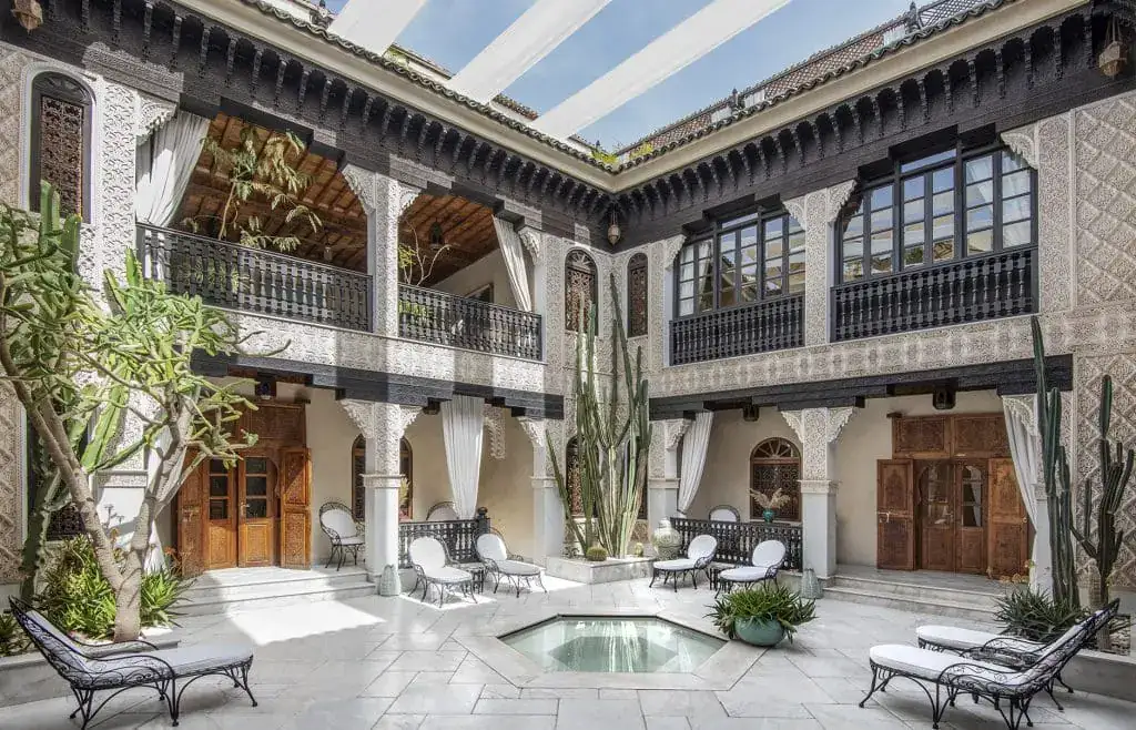 الضيافة المغربية التقليدية في الرياض