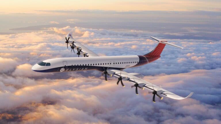 الطائرات الكهربائية