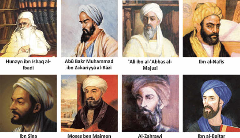العلماء العرب في الطب