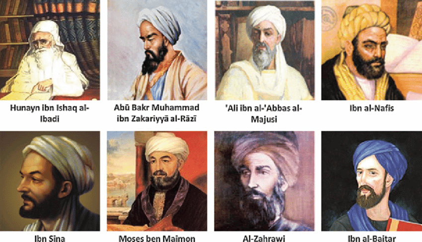 العلماء العرب في الطب
