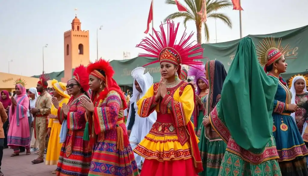 الفنون الشعبية في المغرب