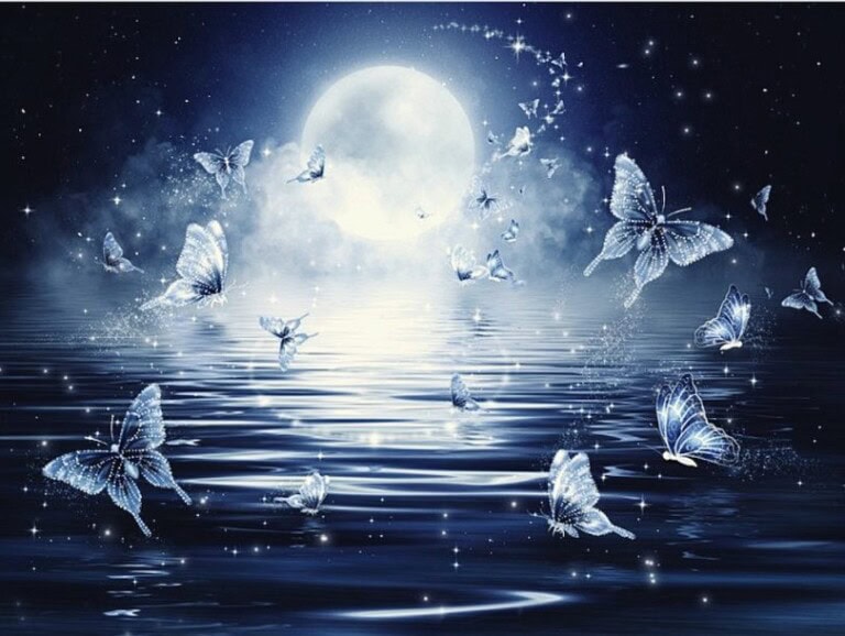 القمر في الحلم