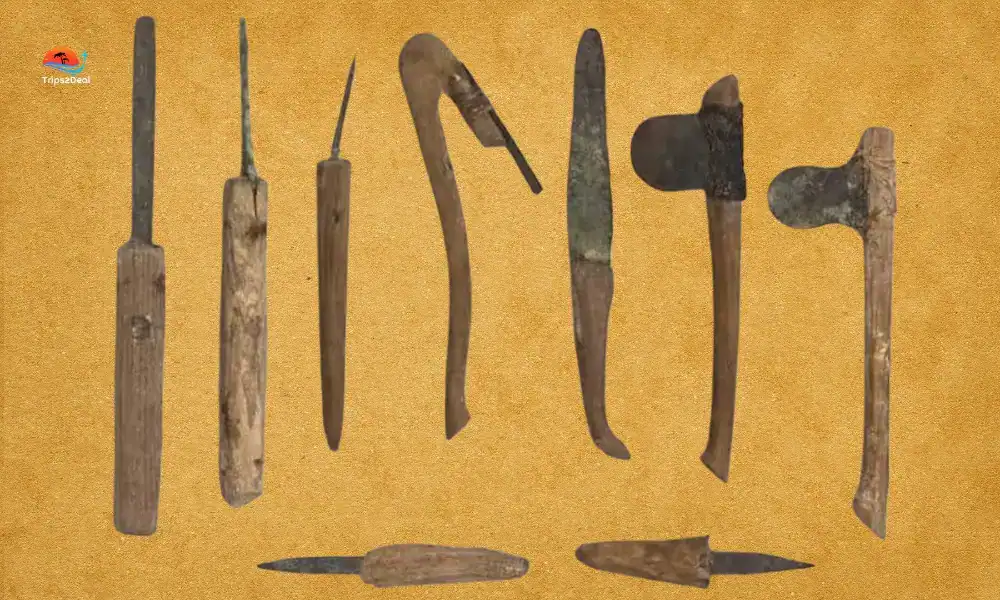 المواد التي استخدمت في بناء الأهرامات