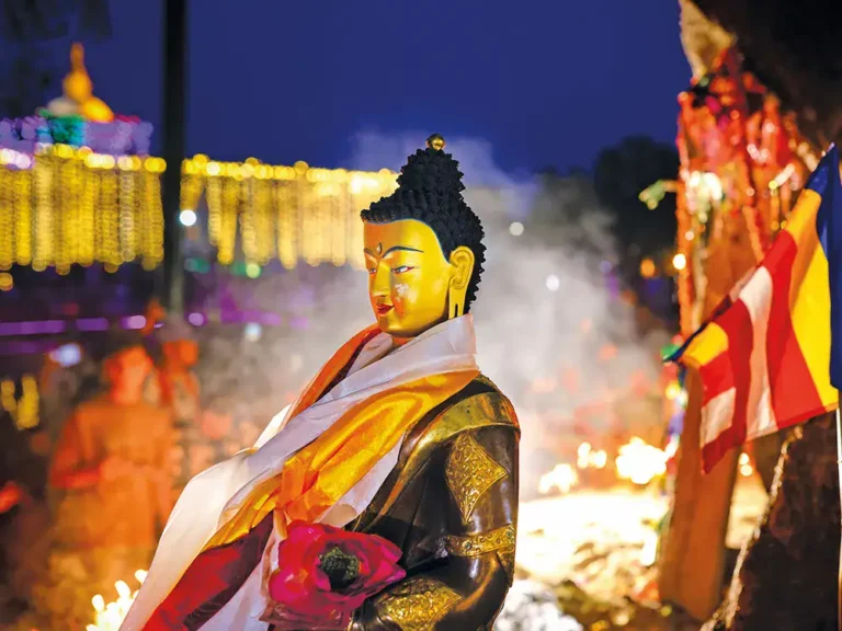 أين ولد بوذا