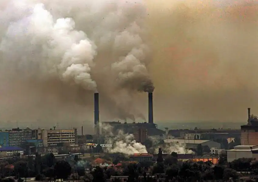 تأثير التلوث على الصحة في المدن العربية