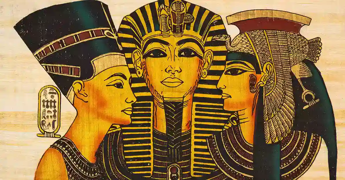 تاريخ الحضارة الفرعونية
