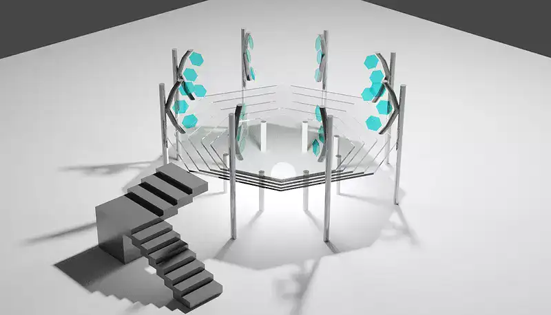 تصوّر علمي لآلة السفر عبر الزمن