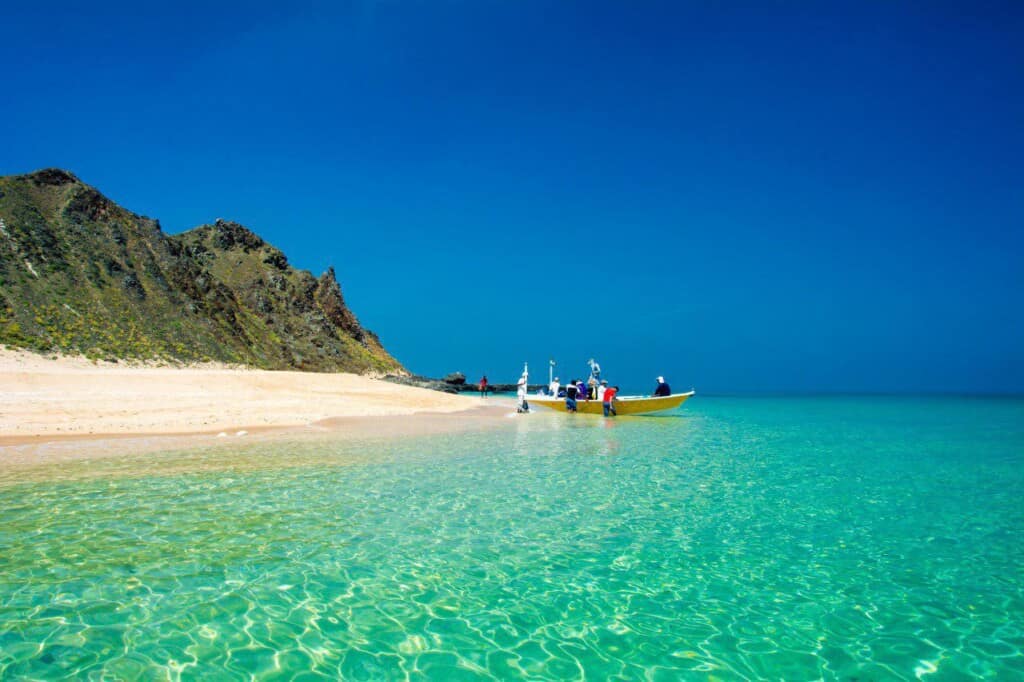 جزر الخليج السياحية