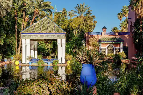حدائق ماجوريل في مراكش