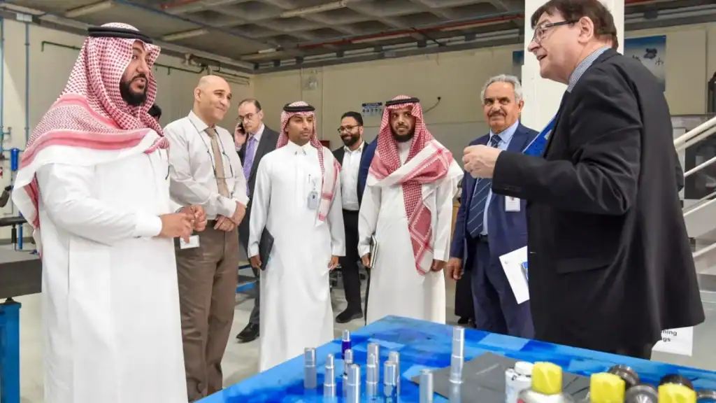 دور الجامعات السعودية في البحث العلمي