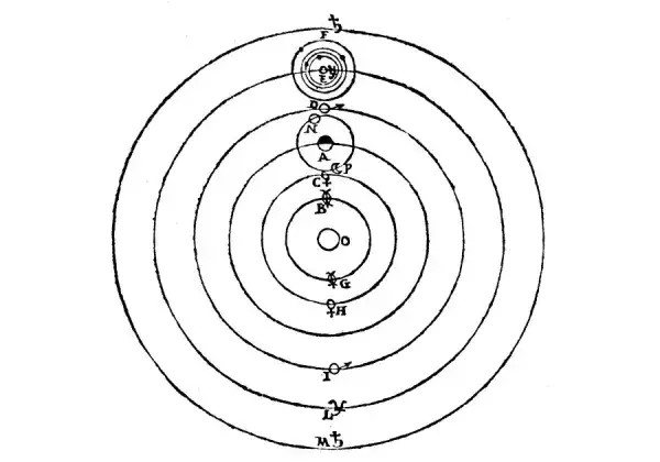 رسومات غاليليو الأصلية للقمر وأقمار المشتري