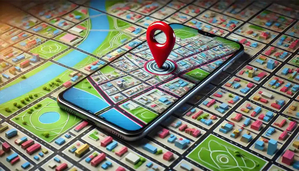 شاشة هاتف ذكي تعرض أيقونات تطبيقات سفر مفيدة