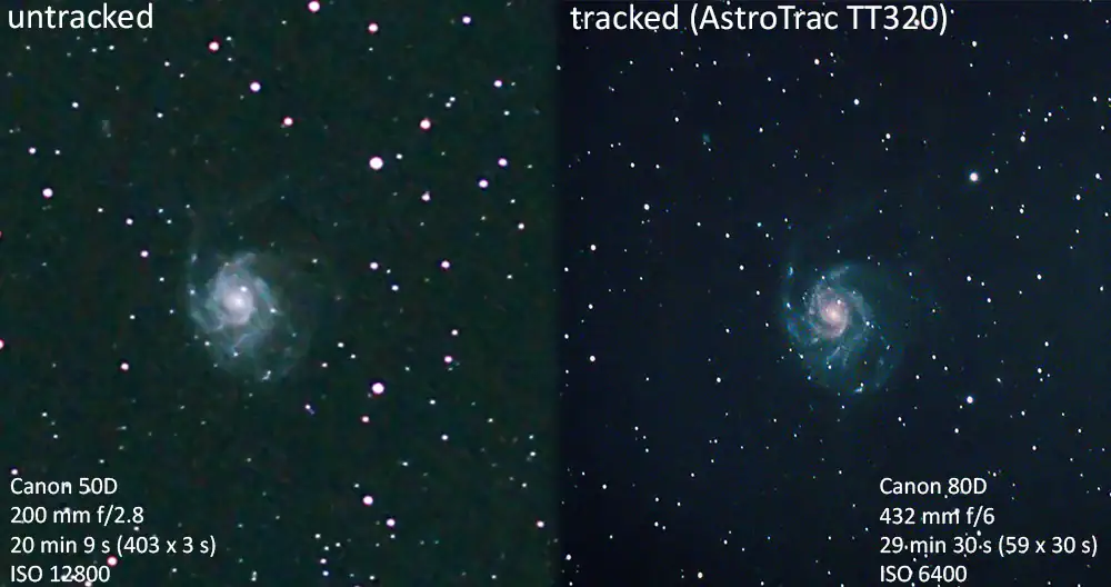 صورة فلكية بتقنية التعريض الطويل تظهر النجوم وهي تدور حول نجم الشمال الثابت - نجم الشمال عند العرب