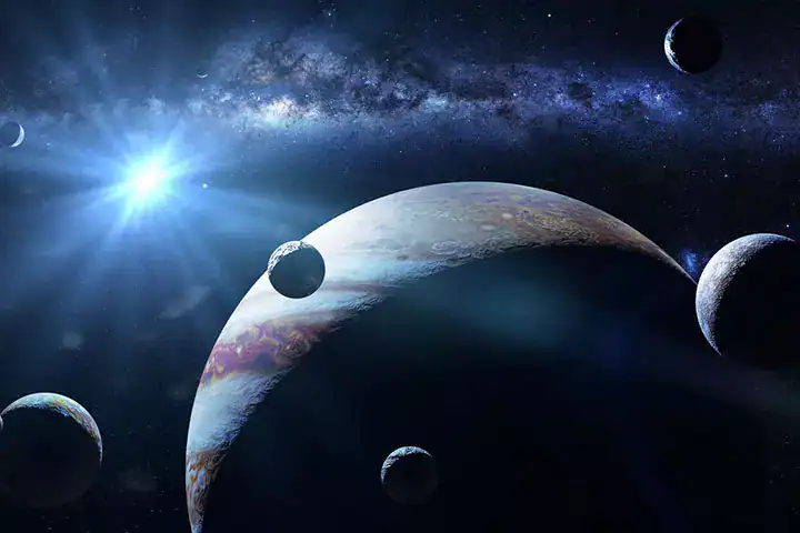 غاليليو غاليلي واكتشاف أقمار المشتري